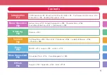 Preview for 3 page of Docomo L-03C Instruction Manual