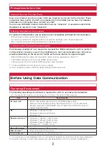 Preview for 118 page of Docomo L-03C Instruction Manual