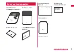 Preview for 3 page of Docomo L-04D Instruction Manual