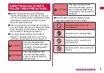 Preview for 7 page of Docomo L-04D Instruction Manual