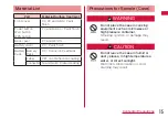 Preview for 17 page of Docomo L-04D Instruction Manual