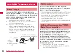 Preview for 36 page of Docomo L-04D Instruction Manual