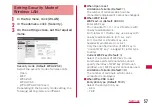 Preview for 59 page of Docomo L-04D Instruction Manual