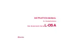 Preview for 57 page of Docomo L-05A Manual