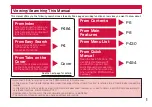 Preview for 3 page of Docomo L-06A Prime Series Instruction Manual