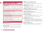 Preview for 10 page of Docomo L-06A Prime Series Instruction Manual