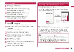 Preview for 41 page of Docomo L-06A Prime Series Instruction Manual