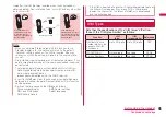 Preview for 47 page of Docomo L-06A Prime Series Instruction Manual