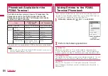 Preview for 86 page of Docomo L-06A Prime Series Instruction Manual