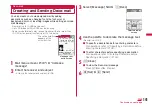 Preview for 143 page of Docomo L-06A Prime Series Instruction Manual