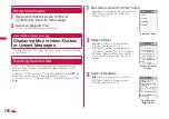 Preview for 156 page of Docomo L-06A Prime Series Instruction Manual