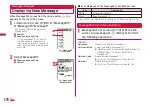 Preview for 176 page of Docomo L-06A Prime Series Instruction Manual