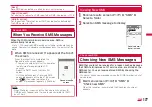 Preview for 179 page of Docomo L-06A Prime Series Instruction Manual