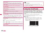 Preview for 236 page of Docomo L-06A Prime Series Instruction Manual