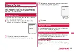 Preview for 315 page of Docomo L-06A Prime Series Instruction Manual