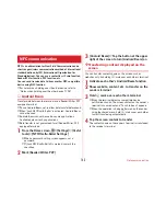 Предварительный просмотр 145 страницы Docomo M02 Instruction Manual