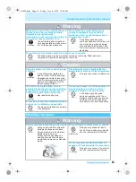 Предварительный просмотр 15 страницы Docomo mova SH506iC Manual