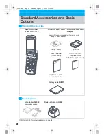 Предварительный просмотр 24 страницы Docomo mova SH506iC Manual