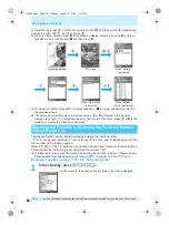 Предварительный просмотр 26 страницы Docomo mova SH506iC Manual