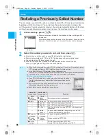 Предварительный просмотр 46 страницы Docomo mova SH506iC Manual