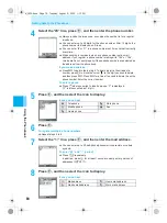 Предварительный просмотр 80 страницы Docomo mova SH506iC Manual