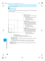 Предварительный просмотр 120 страницы Docomo mova SH506iC Manual