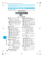 Предварительный просмотр 122 страницы Docomo mova SH506iC Manual