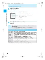 Предварительный просмотр 220 страницы Docomo mova SH506iC Manual