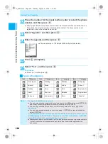 Предварительный просмотр 232 страницы Docomo mova SH506iC Manual