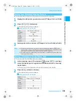 Предварительный просмотр 235 страницы Docomo mova SH506iC Manual