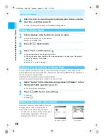 Предварительный просмотр 238 страницы Docomo mova SH506iC Manual