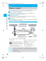 Предварительный просмотр 252 страницы Docomo mova SH506iC Manual