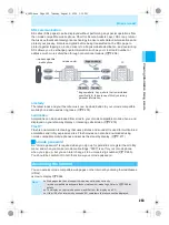 Предварительный просмотр 255 страницы Docomo mova SH506iC Manual