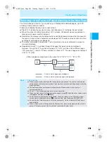 Предварительный просмотр 263 страницы Docomo mova SH506iC Manual