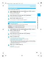 Предварительный просмотр 273 страницы Docomo mova SH506iC Manual