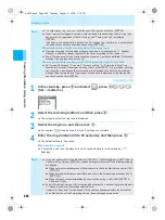 Предварительный просмотр 284 страницы Docomo mova SH506iC Manual