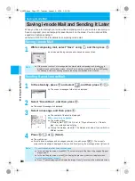 Предварительный просмотр 312 страницы Docomo mova SH506iC Manual