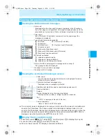 Предварительный просмотр 331 страницы Docomo mova SH506iC Manual