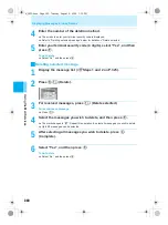 Предварительный просмотр 342 страницы Docomo mova SH506iC Manual