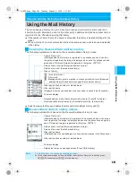 Предварительный просмотр 343 страницы Docomo mova SH506iC Manual