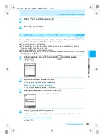 Предварительный просмотр 361 страницы Docomo mova SH506iC Manual