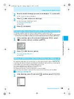 Предварительный просмотр 363 страницы Docomo mova SH506iC Manual