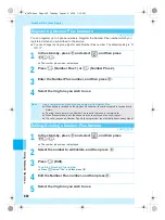 Предварительный просмотр 434 страницы Docomo mova SH506iC Manual