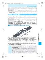 Предварительный просмотр 439 страницы Docomo mova SH506iC Manual