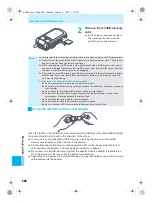 Предварительный просмотр 448 страницы Docomo mova SH506iC Manual