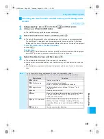 Предварительный просмотр 453 страницы Docomo mova SH506iC Manual