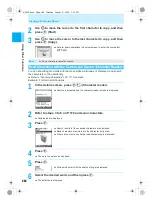 Предварительный просмотр 466 страницы Docomo mova SH506iC Manual