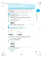 Предварительный просмотр 467 страницы Docomo mova SH506iC Manual