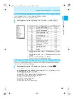 Предварительный просмотр 477 страницы Docomo mova SH506iC Manual