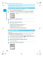 Предварительный просмотр 478 страницы Docomo mova SH506iC Manual